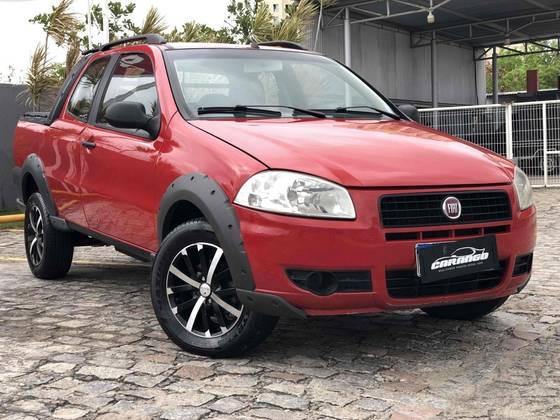 FIAT STRADA 1.4 MPI WORKING CD 8V FLEX 2P MANUAL